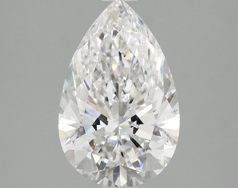 1.97 Carat Pear Shaped Ideal Cut VS2 IGI Certified Lab Grown Diamond
