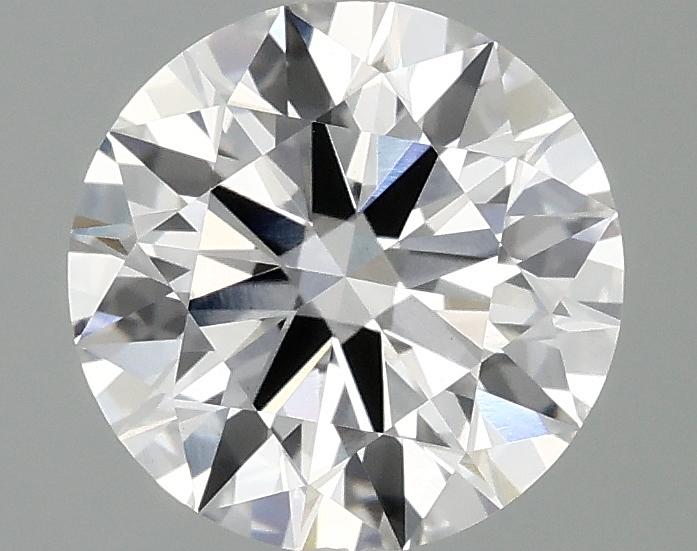 2.03 Carat Round Shaped Ideal Cut VS1 IGI Certified Lab Grown Diamond