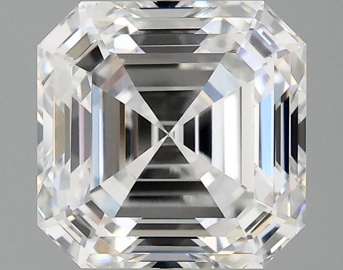 1.97 Carat Asscher Shaped Ideal Cut VVS2 IGI Certified Lab Grown Diamond