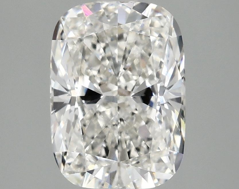 2.52 Carat Cushion Shaped Excellent Cut VVS2 IGI Certified Lab Grown Diamond