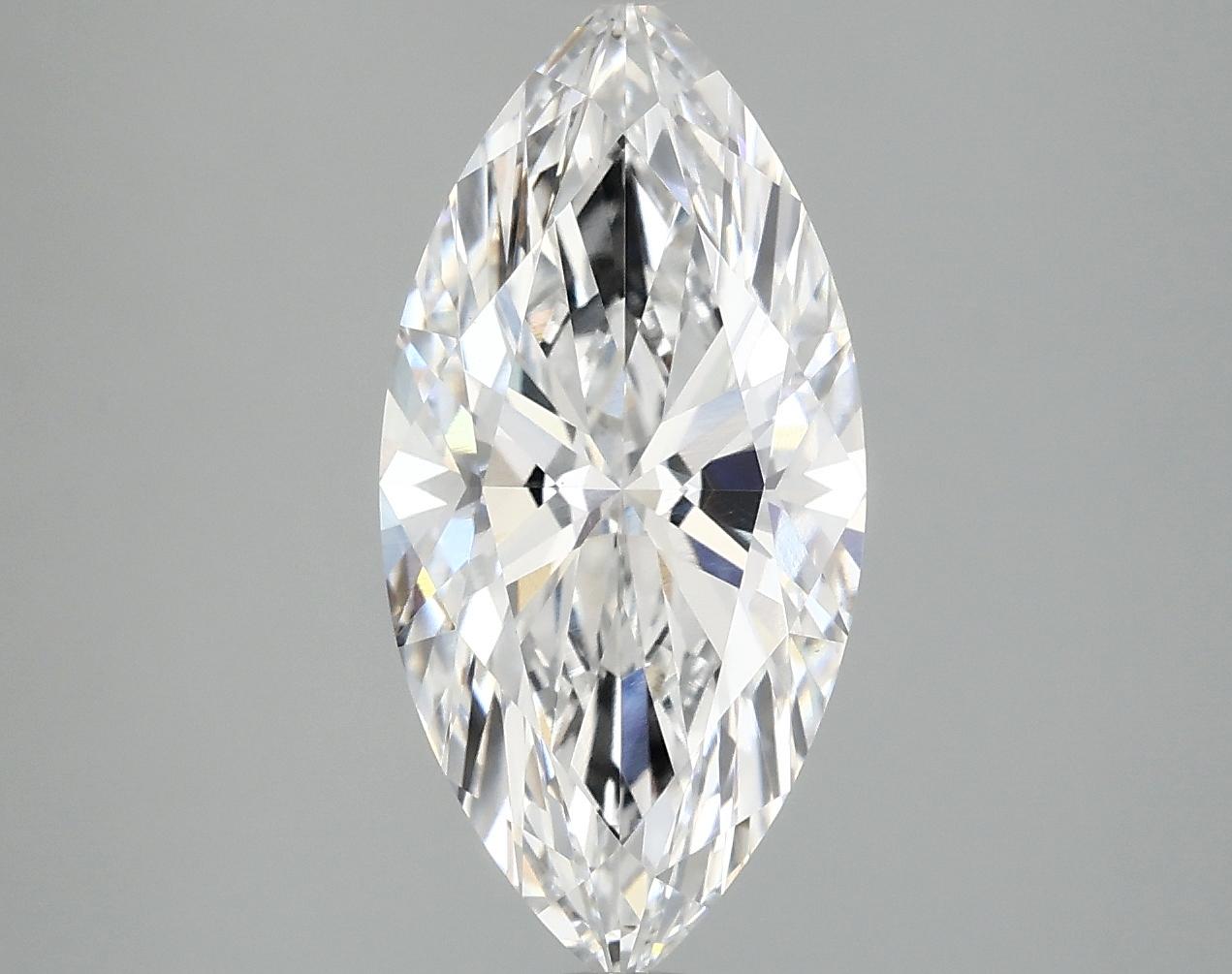 3.1 Carat Marquise Shaped Excellent Cut VS1 IGI Certified Lab Grown Diamond