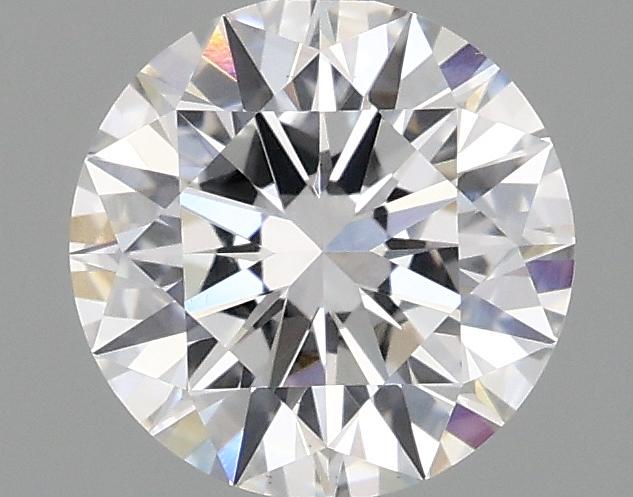 0.96 Carat Round Shaped Ideal Cut VS1 IGI Certified Lab Grown Diamond