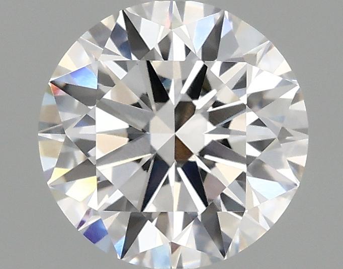 1.47 Carat Round Shaped Excellent Cut VVS2 IGI Certified Lab Grown Diamond
