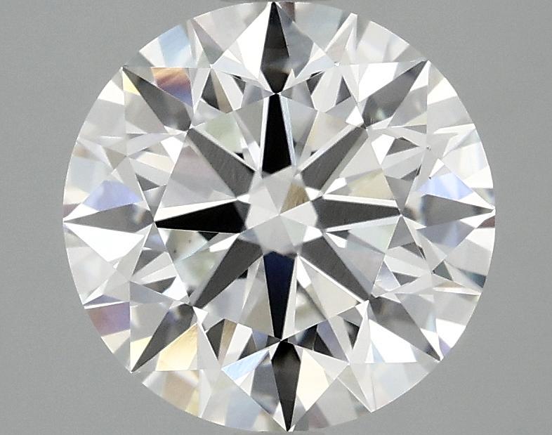 3.04 Carat Round Shaped Excellent Cut VS1 IGI Certified Lab Grown Diamond