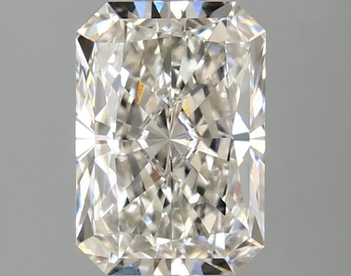 2.1 Carat Radiant Shaped Ideal Cut VVS2 IGI Certified Lab Grown Diamond