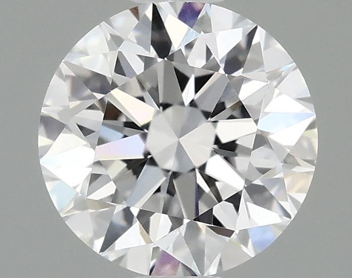 1.08 Carat Round Shaped Excellent Cut VVS2 IGI Certified Lab Grown Diamond