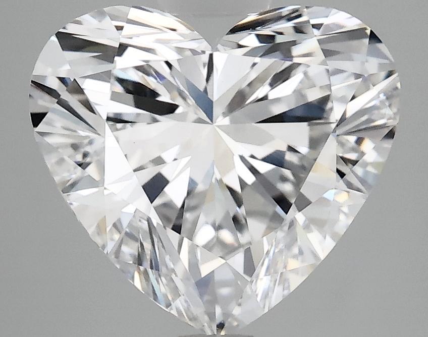 4.0 Carat Heart Shaped Ideal Cut VS1 IGI Certified Lab Grown Diamond
