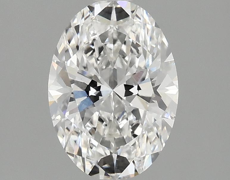 1.53 Carat Oval Shaped Ideal Cut VS1 IGI Certified Lab Grown Diamond