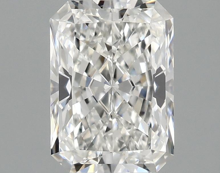 1.48 Carat Radiant Shaped Ideal Cut VVS2 IGI Certified Lab Grown Diamond