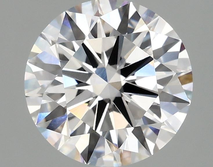 2.03 Carat Round Shaped Excellent Cut VS1 IGI Certified Lab Grown Diamond
