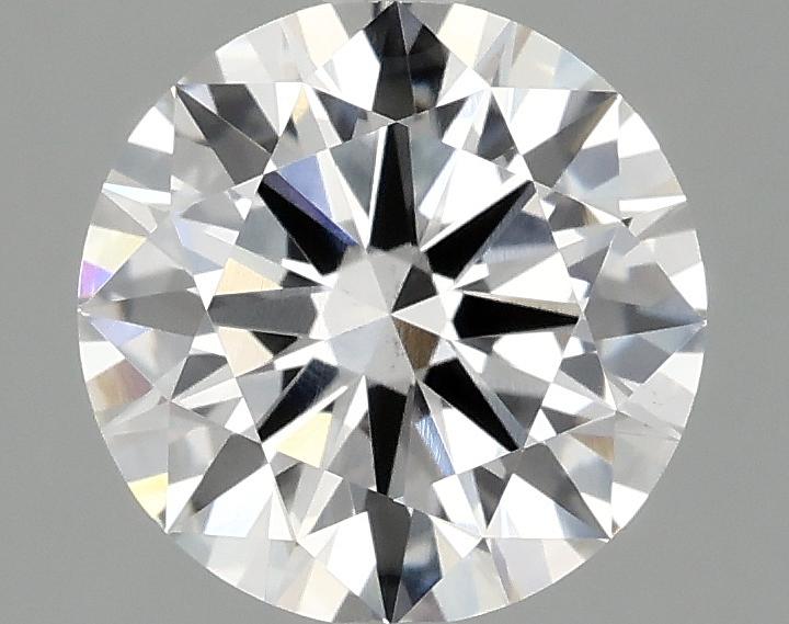 2.03 Carat Round Shaped Ideal Cut VS2 IGI Certified Lab Grown Diamond