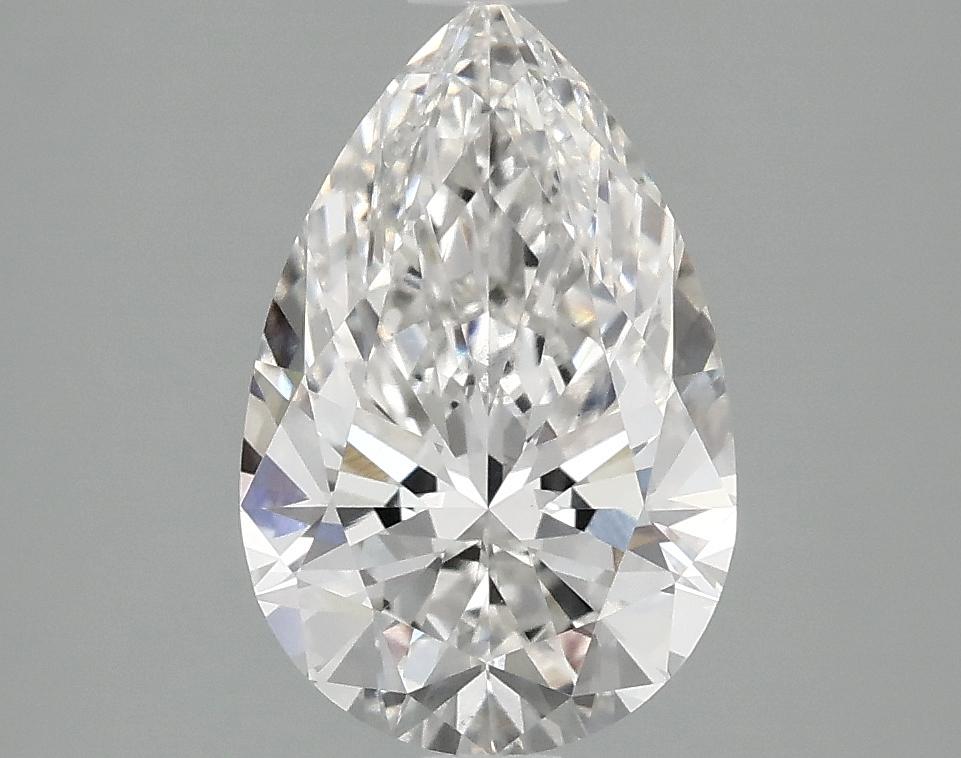2.1 Carat Pear Shaped Excellent Cut VS1 IGI Certified Lab Grown Diamond