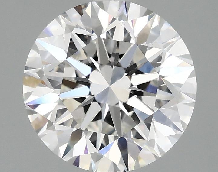 2.47 Carat Round Shaped Excellent Cut VS1 IGI Certified Lab Grown Diamond