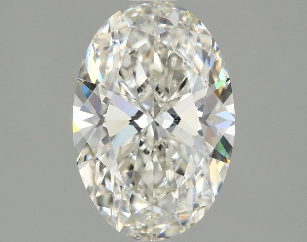1.96 Carat Oval Shaped Excellent Cut VS1 IGI Certified Lab Grown Diamond