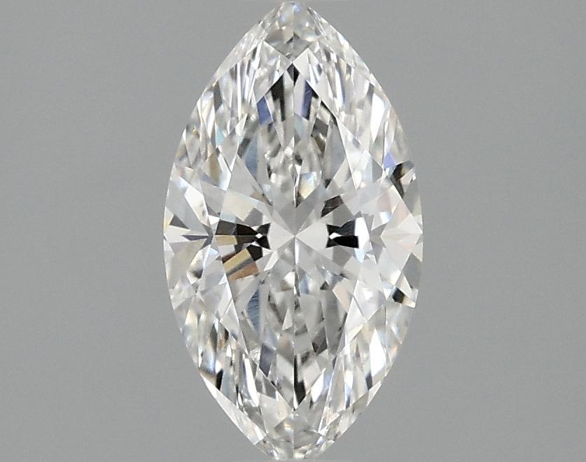 1.08 Carat Marquise Shaped Excellent Cut VVS2 IGI Certified Lab Grown Diamond
