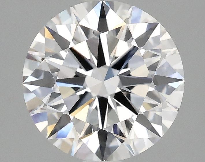 2.03 Carat Round Shaped Ideal Cut VS1 IGI Certified Lab Grown Diamond