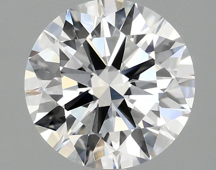 1.5 Carat Round Shaped Ideal Cut VVS2 IGI Certified Lab Grown Diamond