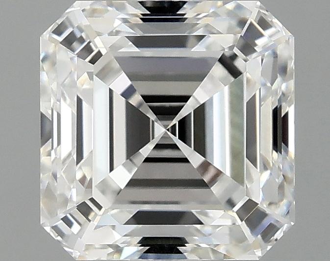 1.76 Carat Asscher Shaped Ideal Cut VVS2 IGI Certified Lab Grown Diamond