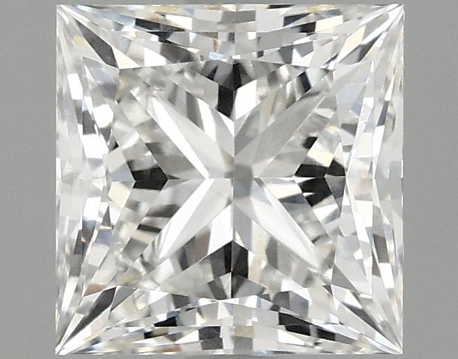 1.55 Carat Princess Shaped Ideal Cut VS1 IGI Certified Lab Grown Diamond