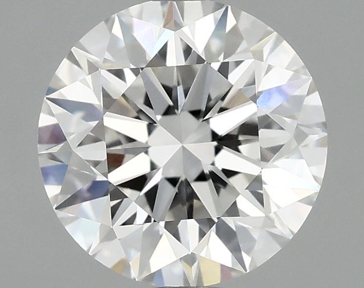 1.55 Carat Round Shaped Excellent Cut VVS2 IGI Certified Lab Grown Diamond