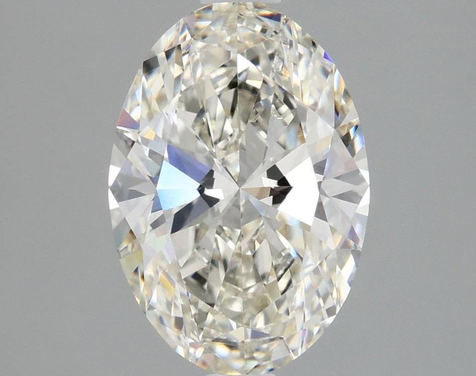 2.12 Carat Oval Shaped Ideal Cut VVS2 IGI Certified Lab Grown Diamond