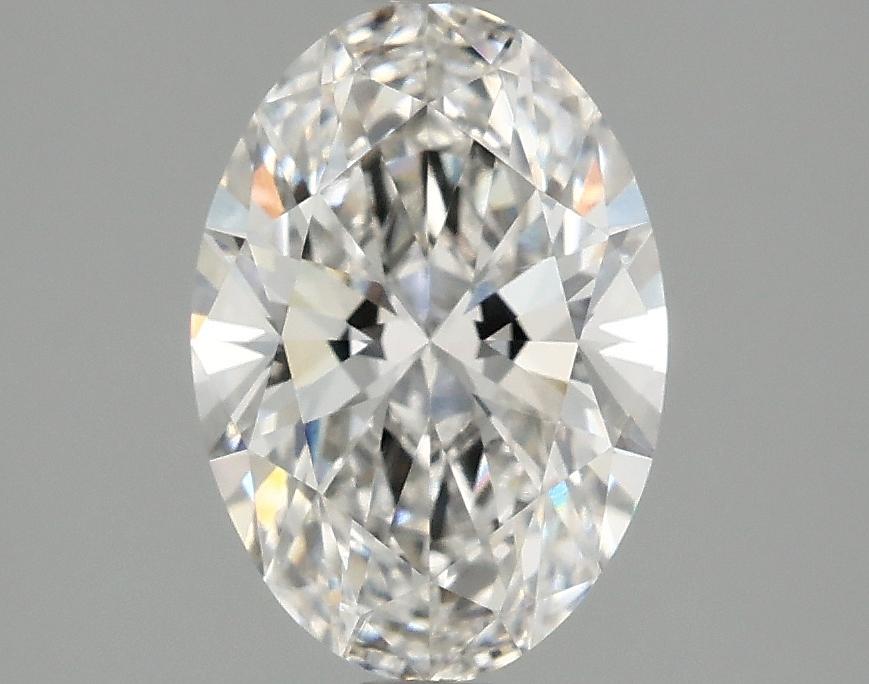 1.55 Carat Oval Shaped Ideal Cut VVS2 IGI Certified Lab Grown Diamond