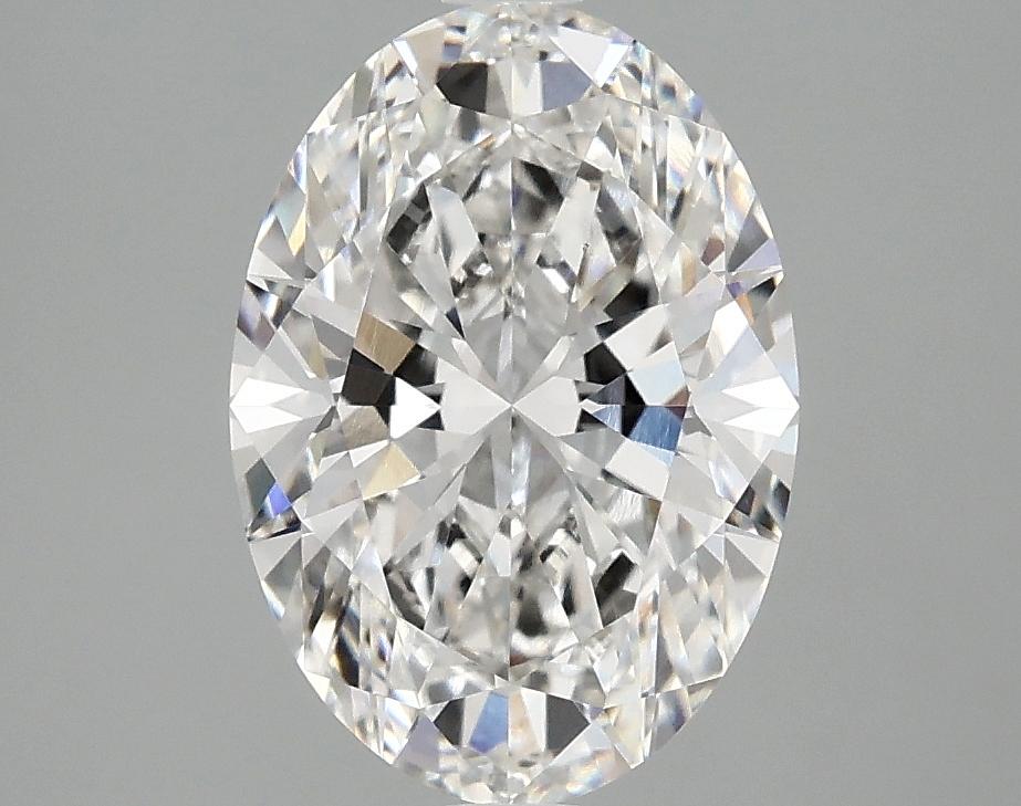 2.55 Carat Oval Shaped Ideal Cut VS1 IGI Certified Lab Grown Diamond