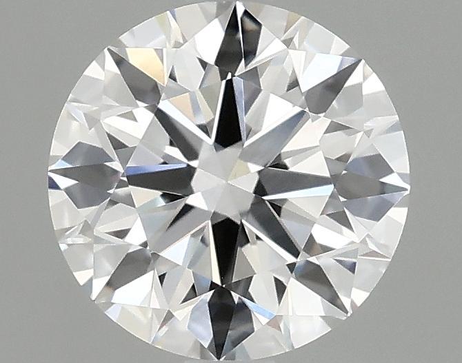 1.5 Carat Round Shaped Ideal Cut VVS2 IGI Certified Lab Grown Diamond