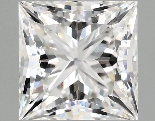 1.53 Carat Princess Shaped Ideal Cut VS1 IGI Certified Lab Grown Diamond