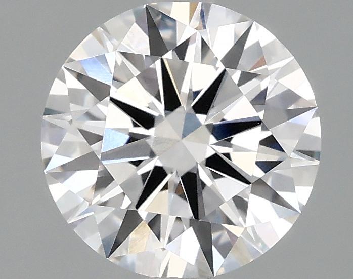 1.46 Carat Round Shaped Ideal Cut VVS2 IGI Certified Lab Grown Diamond