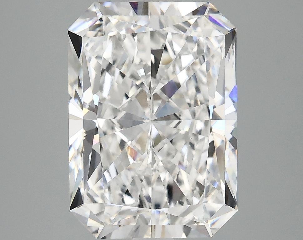 4.02 Carat Radiant Shaped Ideal Cut VVS2 IGI Certified Lab Grown Diamond
