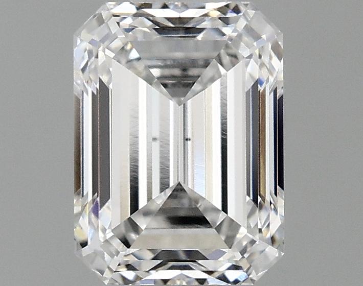 0.96 Carat Emerald Shaped Excellent Cut VS1 IGI Certified Lab Grown Diamond