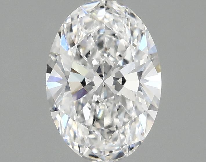 1.08 Carat Oval Shaped Ideal Cut VVS2 IGI Certified Lab Grown Diamond