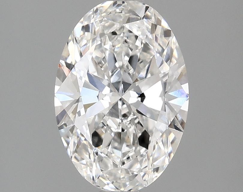 1.51 Carat Oval Shaped Ideal Cut VVS1 IGI Certified Lab Grown Diamond
