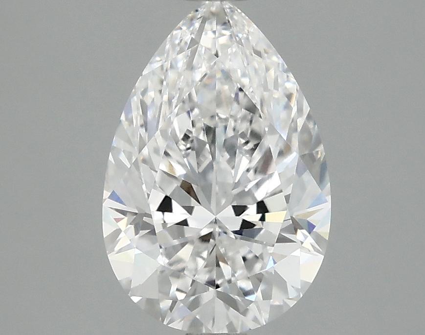 2.1 Carat Pear Shaped Excellent Cut VVS2 IGI Certified Lab Grown Diamond