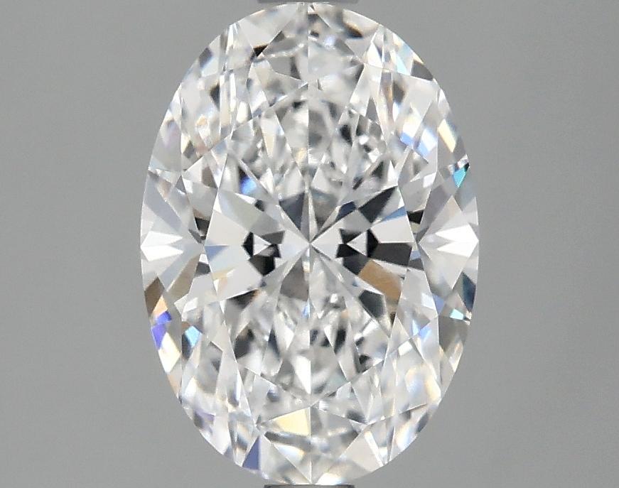 2.0 Carat Oval Shaped Ideal Cut VS1 IGI Certified Lab Grown Diamond