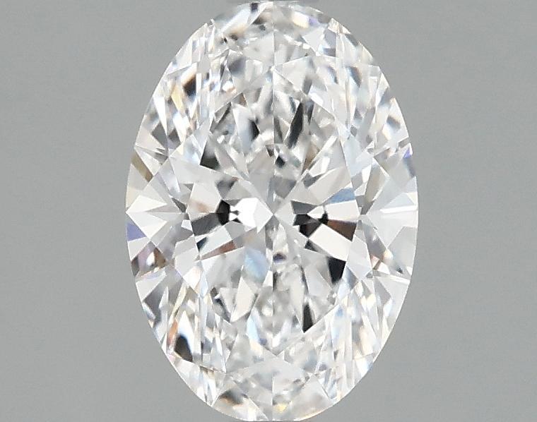 1.45 Carat Oval Shaped Ideal Cut VVS2 IGI Certified Lab Grown Diamond