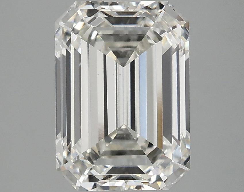 3.04 Carat Emerald Shaped Ideal Cut VS1 IGI Certified Lab Grown Diamond
