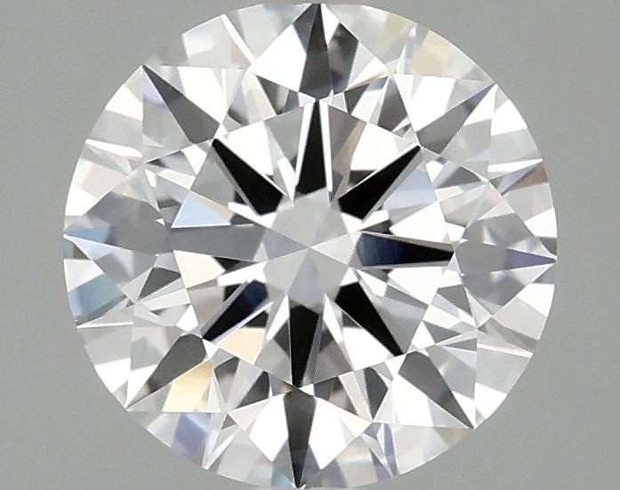 2.09 Carat Round Shaped Ideal Cut VVS2 IGI Certified Lab Grown Diamond