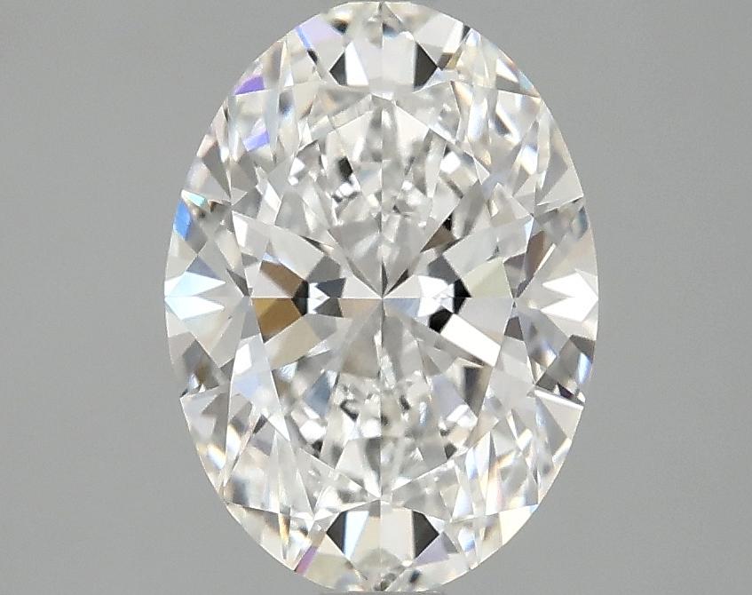 2.09 Carat Oval Shaped Ideal Cut VVS2 IGI Certified Lab Grown Diamond