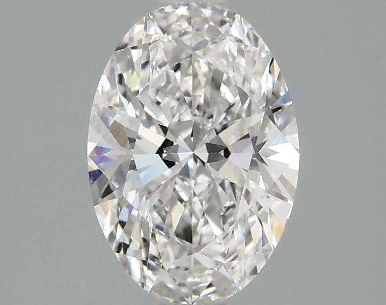 1.44 Carat Oval Shaped Ideal Cut VVS2 IGI Certified Lab Grown Diamond