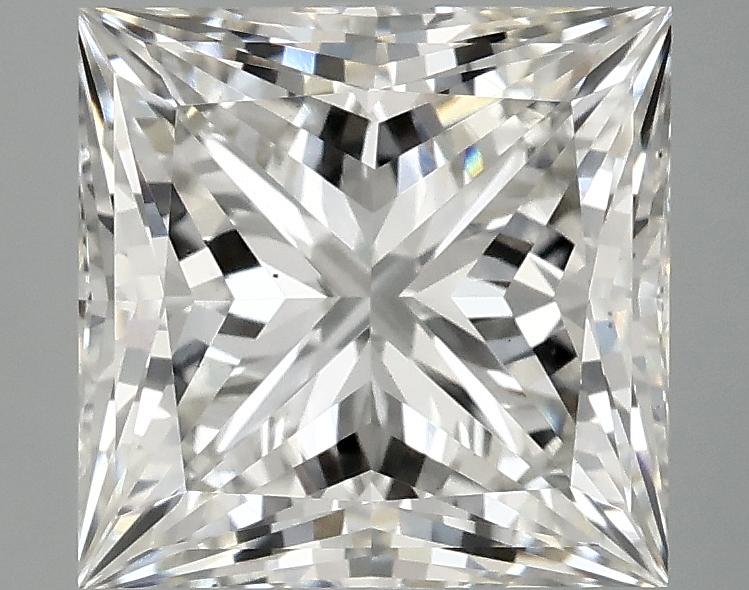 4.07 Carat Princess Shaped Ideal Cut VS1 IGI Certified Lab Grown Diamond