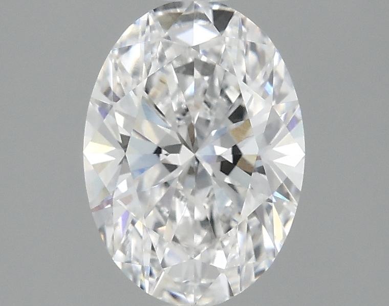 1.47 Carat Oval Shaped Ideal Cut VVS2 IGI Certified Lab Grown Diamond