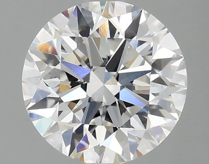 2.0 Carat Round Shaped Excellent Cut VVS2 IGI Certified Lab Grown Diamond