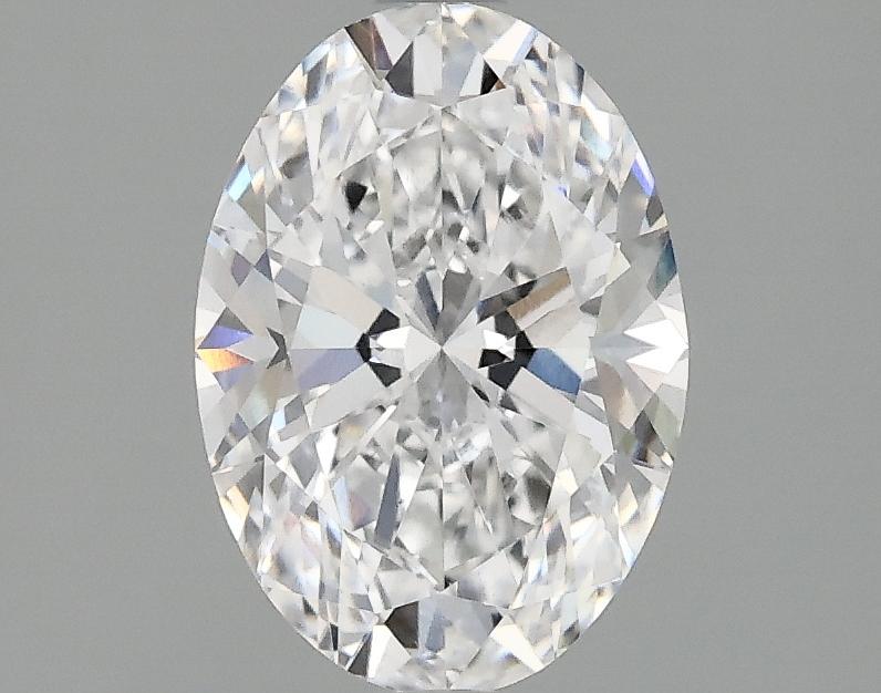 1.59 Carat Oval Shaped Ideal Cut VS1 IGI Certified Lab Grown Diamond