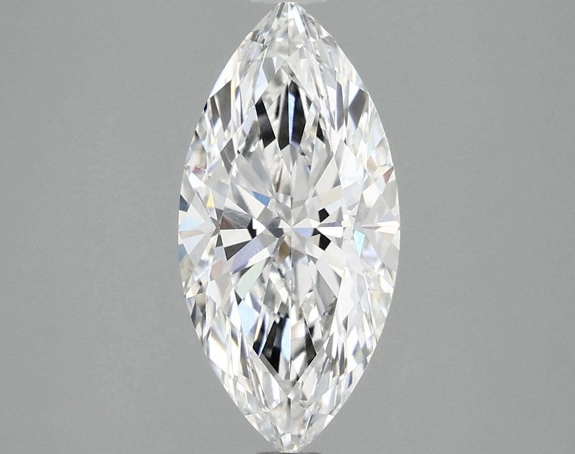 2.02 Carat Marquise Shaped Excellent Cut VVS2 IGI Certified Lab Grown Diamond