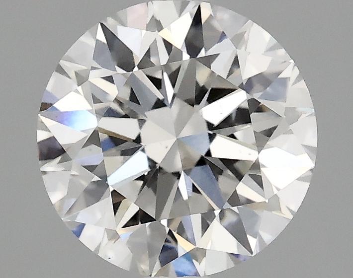 2.07 Carat Round Shaped Ideal Cut VS1 IGI Certified Lab Grown Diamond