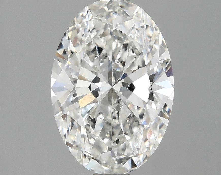 2.05 Carat Oval Shaped Ideal Cut VVS2 IGI Certified Lab Grown Diamond