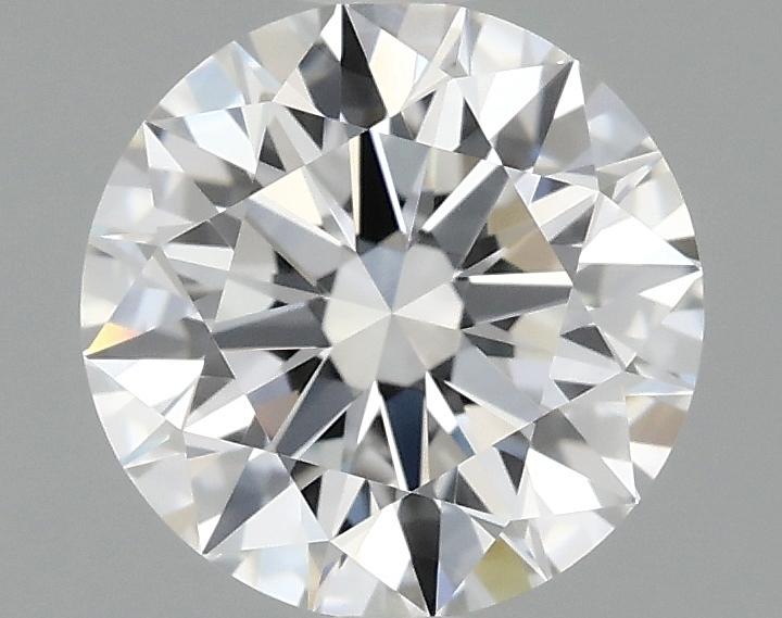 1.06 Carat Round Shaped Ideal Cut VVS2 IGI Certified Lab Grown Diamond