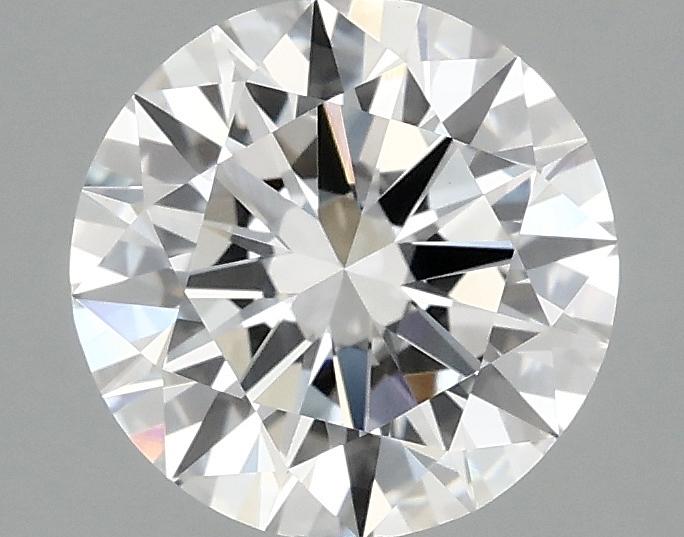 2.01 Carat Round Shaped Excellent Cut VVS2 IGI Certified Lab Grown Diamond